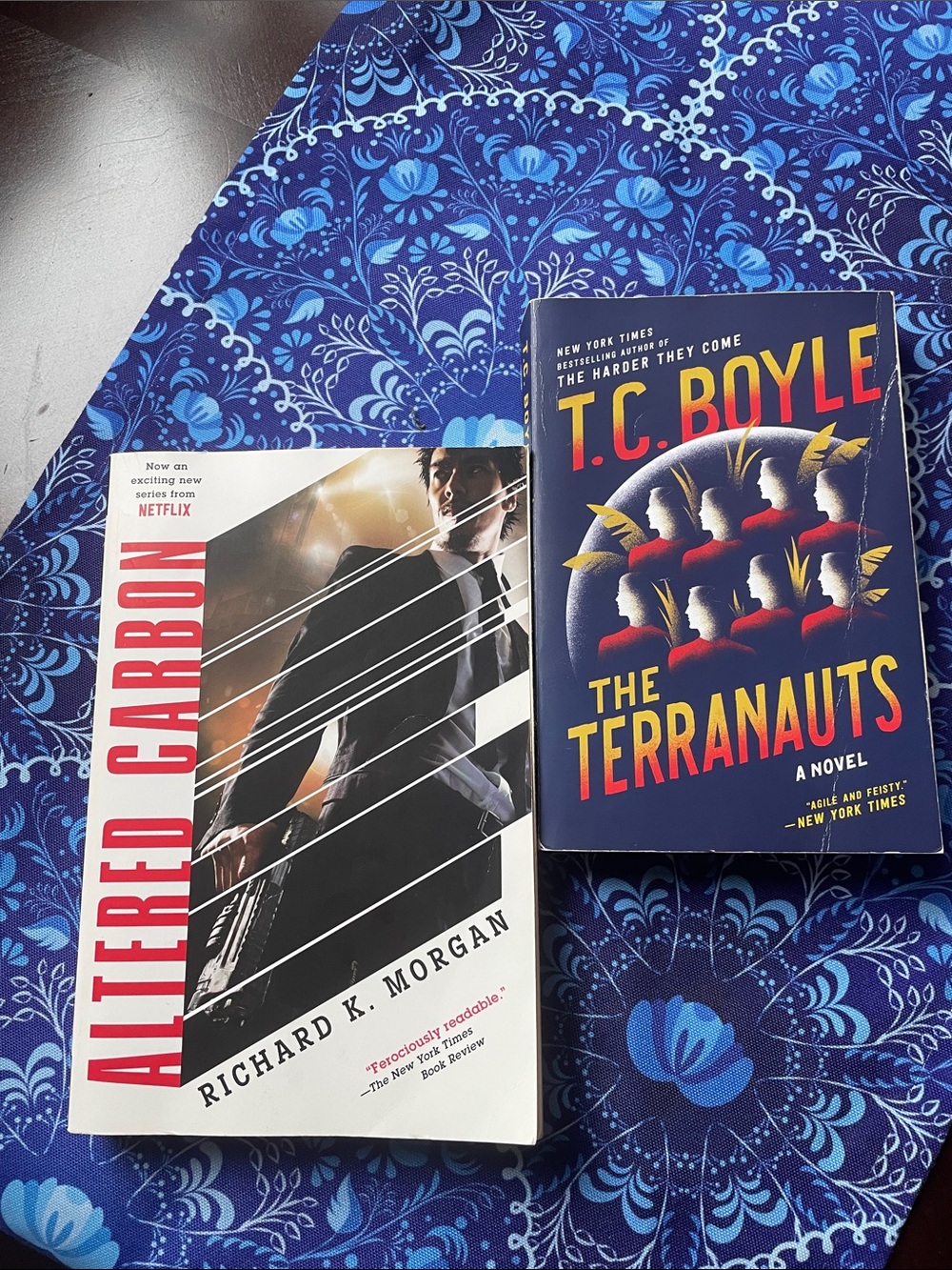 2 Paperback Books